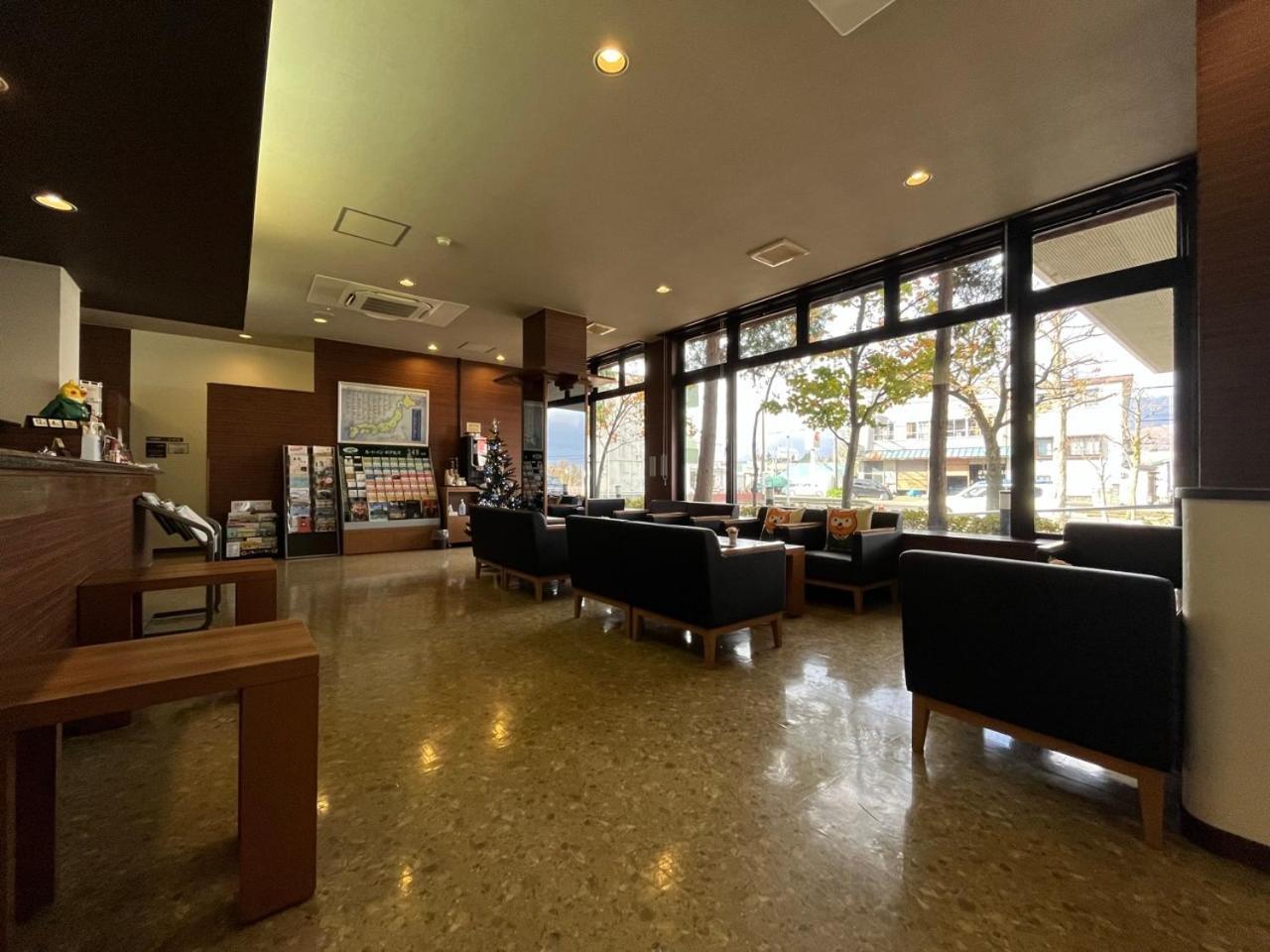 Hotel Route-Inn Myoko Arai Экстерьер фото